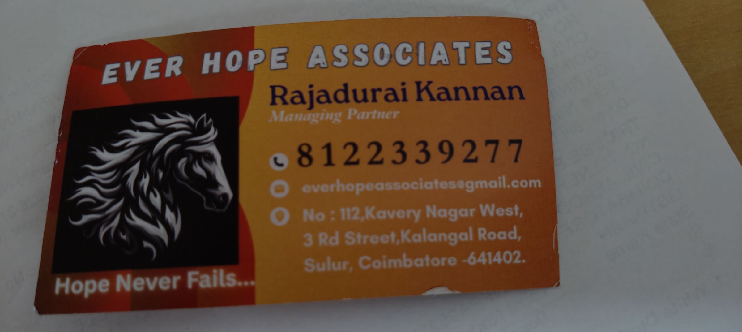 Ever Hope Associates