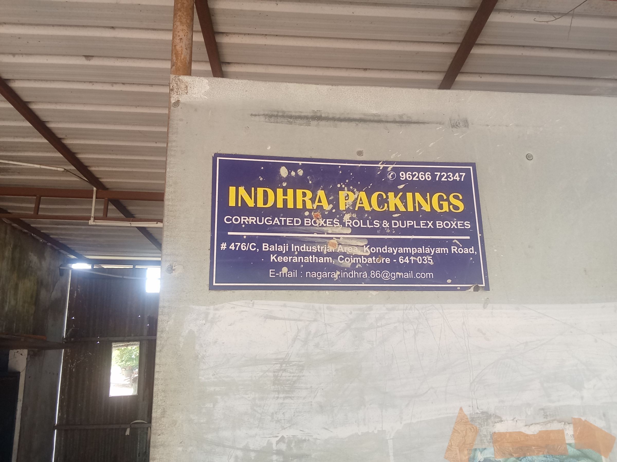 indhra packings