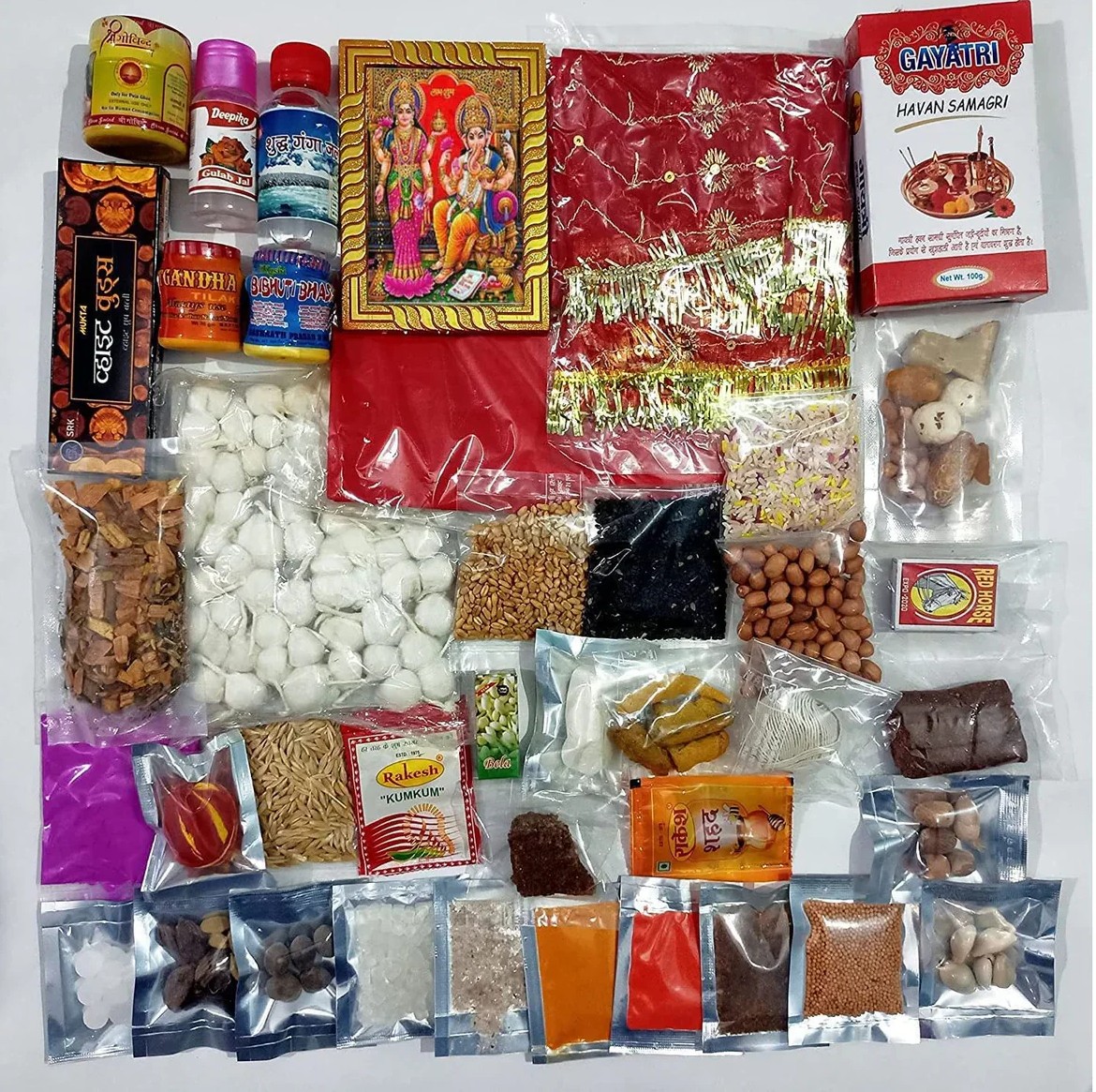 POOJA MATERIALS