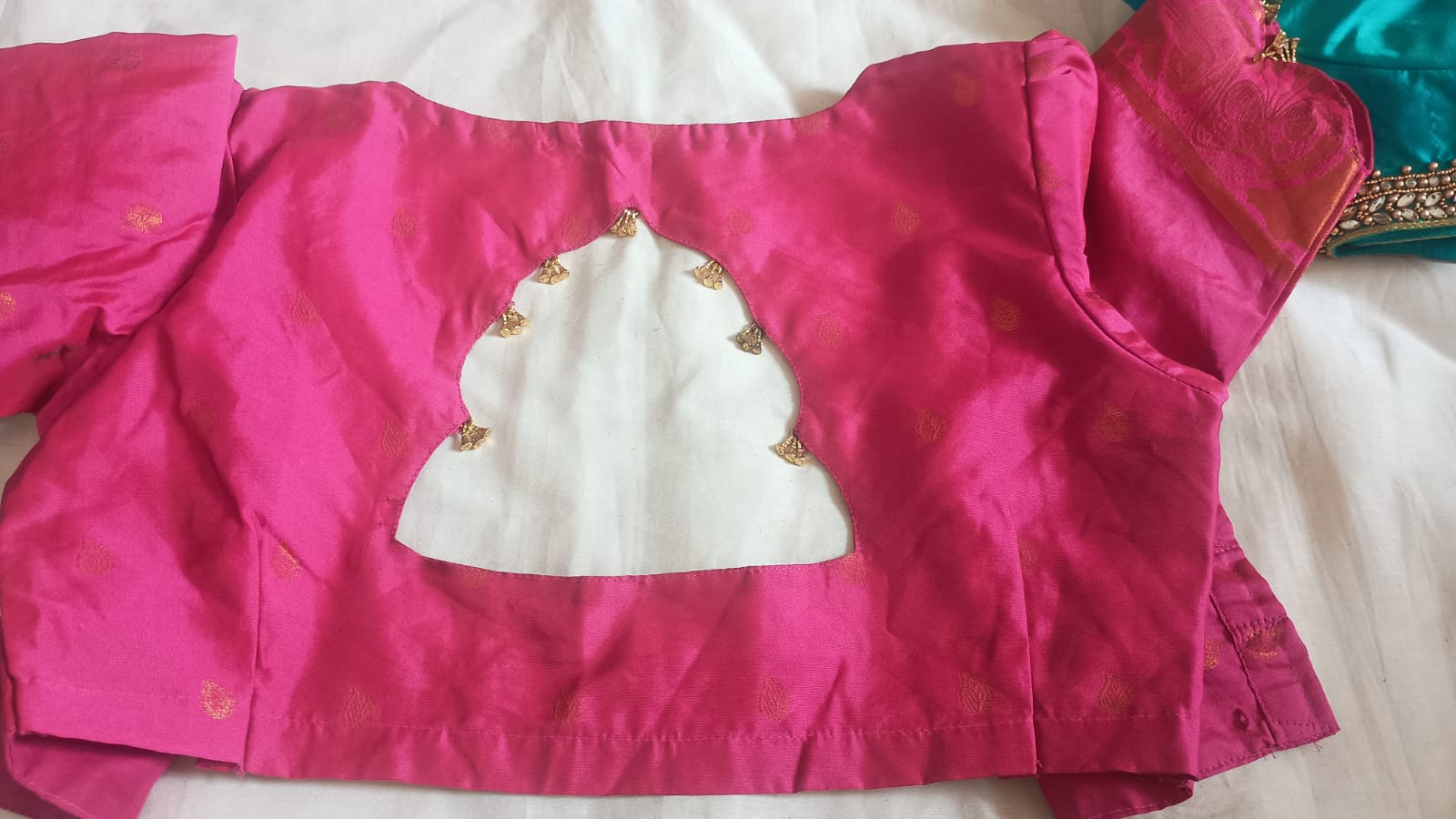 FANCY BLOUSE STITCHING