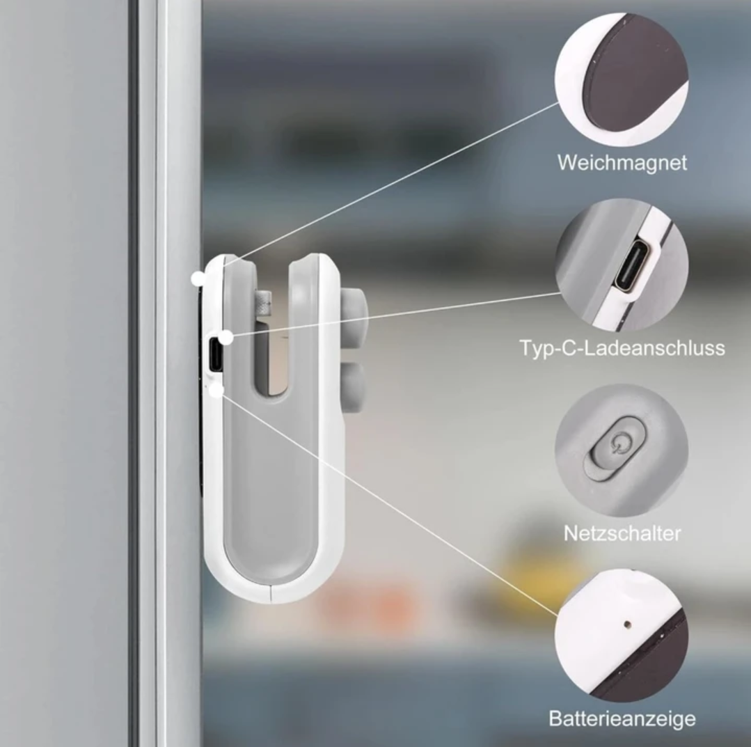 Mini portable rechargeable packet sealer - Townway product image 4