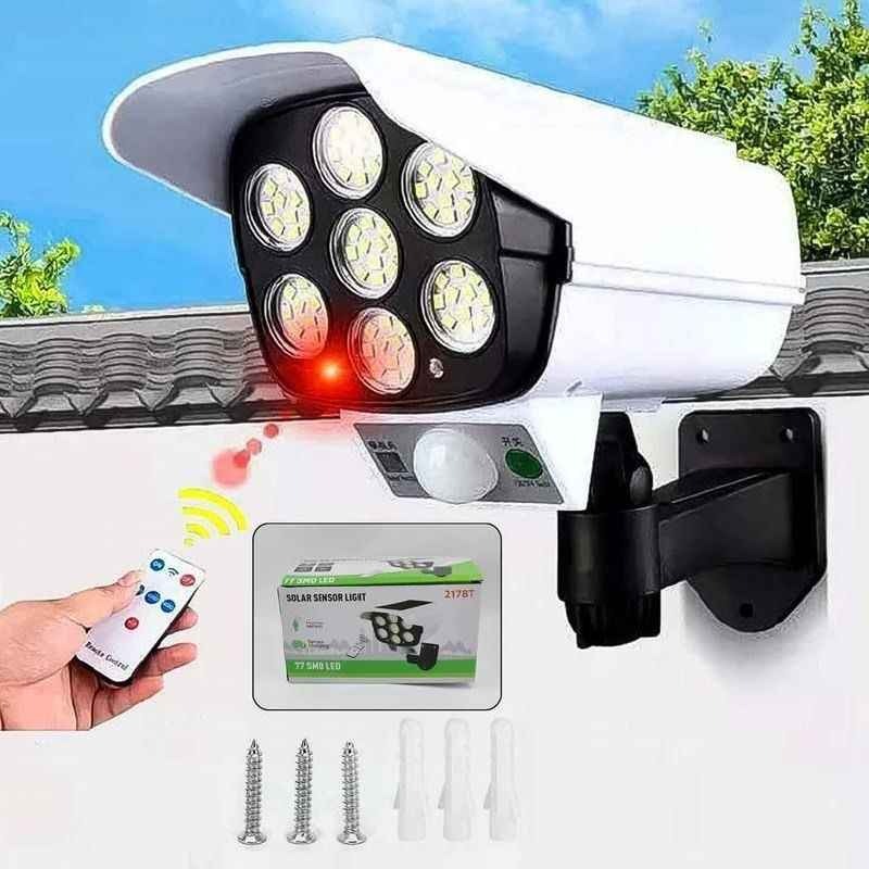 Solar light -dummy shaped camara modal - Townway product image 1