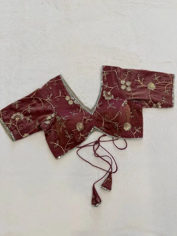 Blouse Stitching