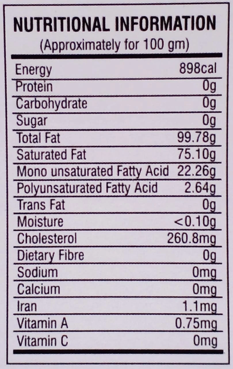 Cow Ghee 500ml - Townway product image 2