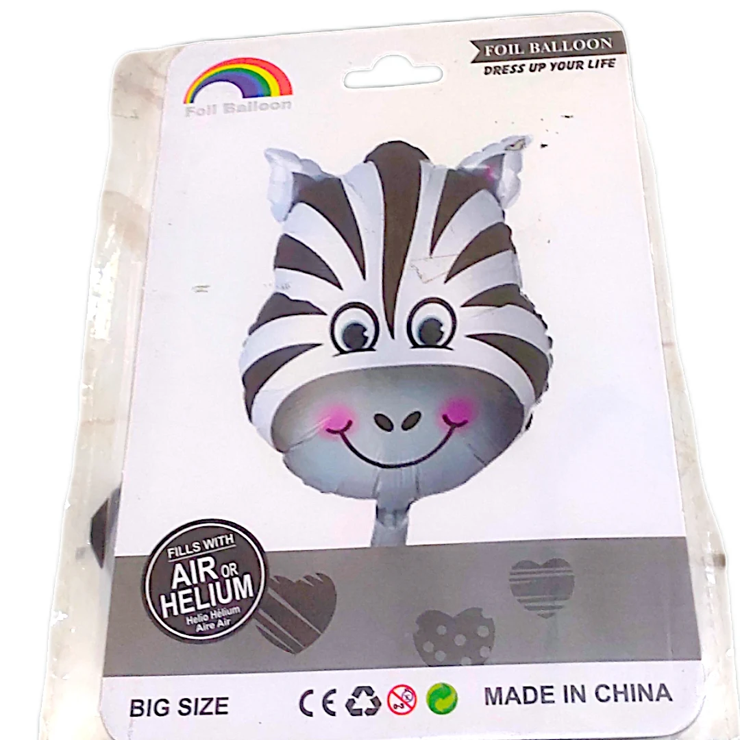 T10 - Jungle Safari Animal Foil Balloons - Townway product image 1