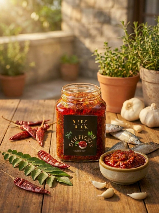 Home made Fish Pickle - Townway product image 2