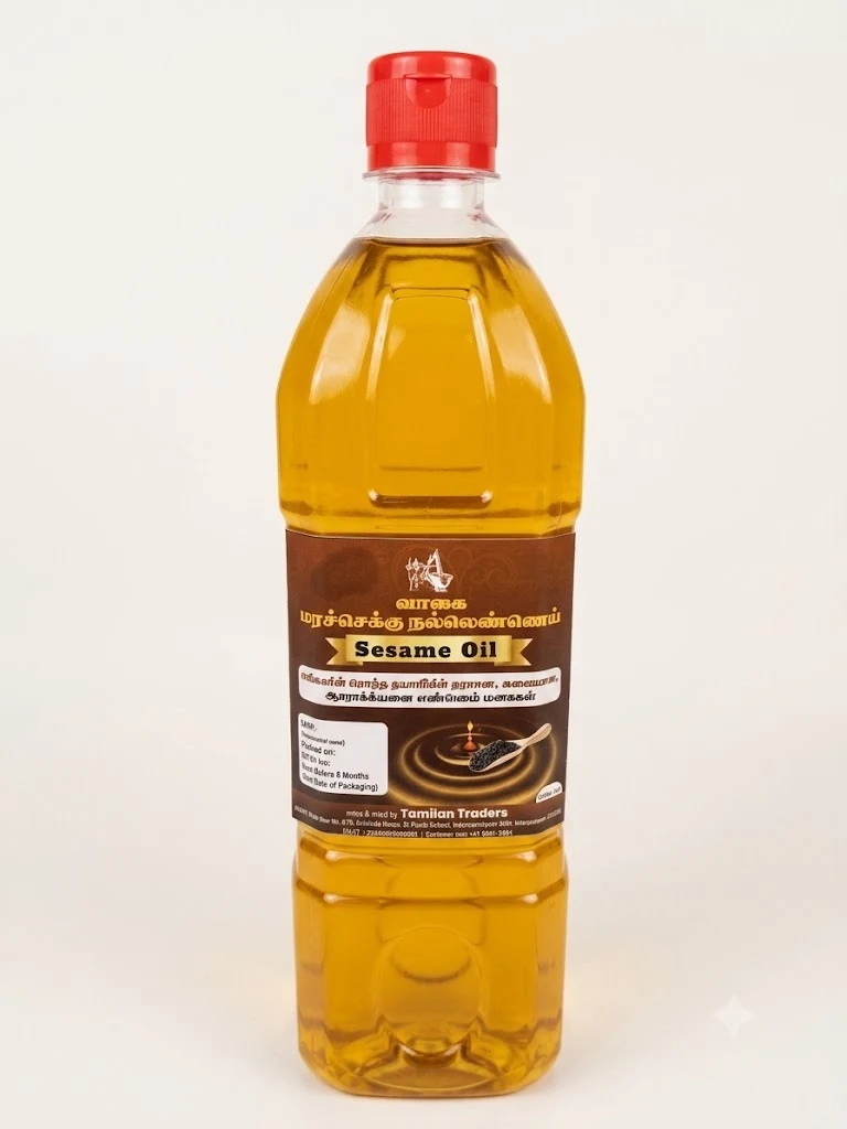 Cold Pressed Sesame Oil 1lt - Townway product image 1