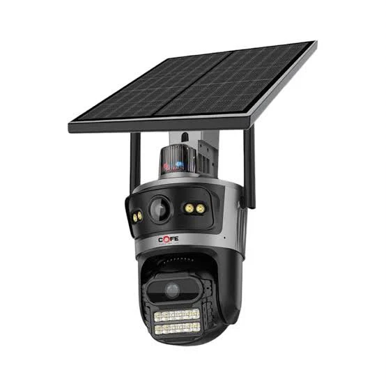 Cofe 4g Solar linkage dual lens 350° rotation camera - Townway product image 1