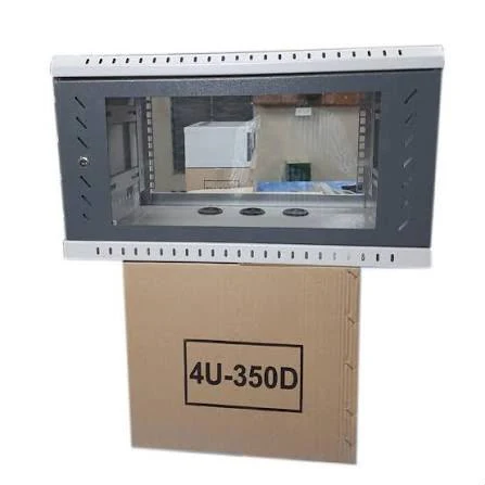 4u metal rack with key - Townway product image 1