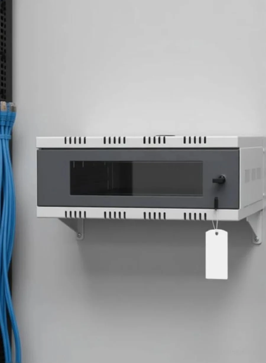 2U rack with key - Townway product image 1