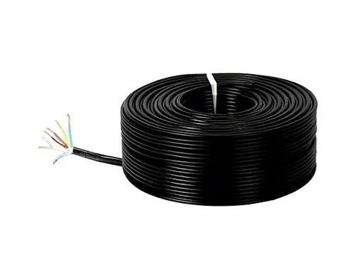 3+1 cctv cable outdoor black 90MTR - Townway product image 1