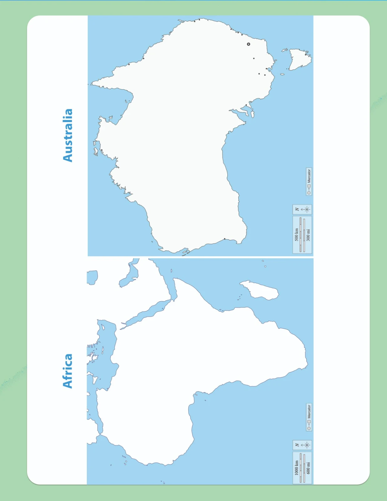 Reusable Map & Graph Book - Townway product image 2