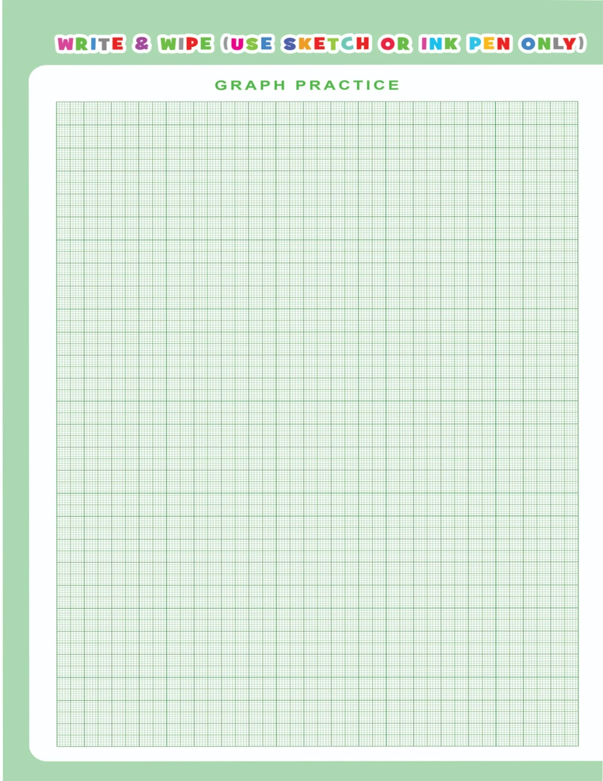 Reusable Map & Graph Book - Townway product image 3