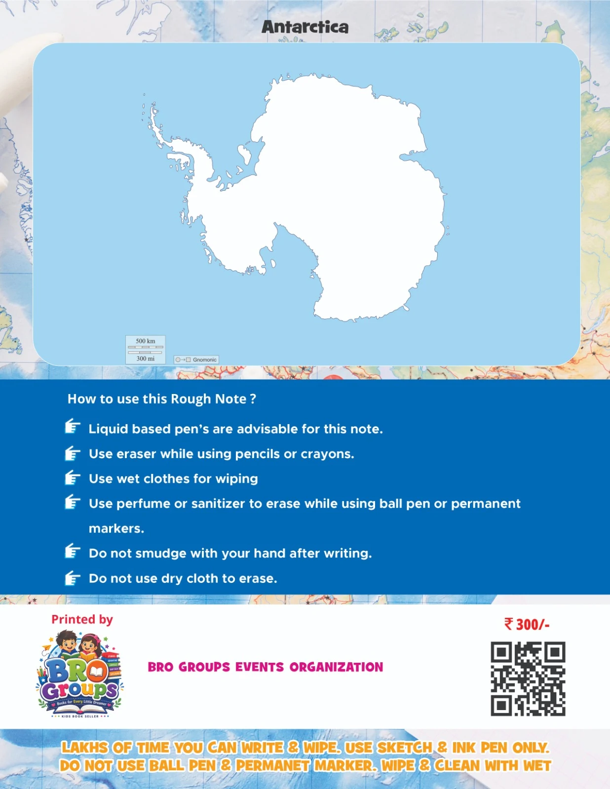 Reusable Map & Graph Book - Townway product image 4