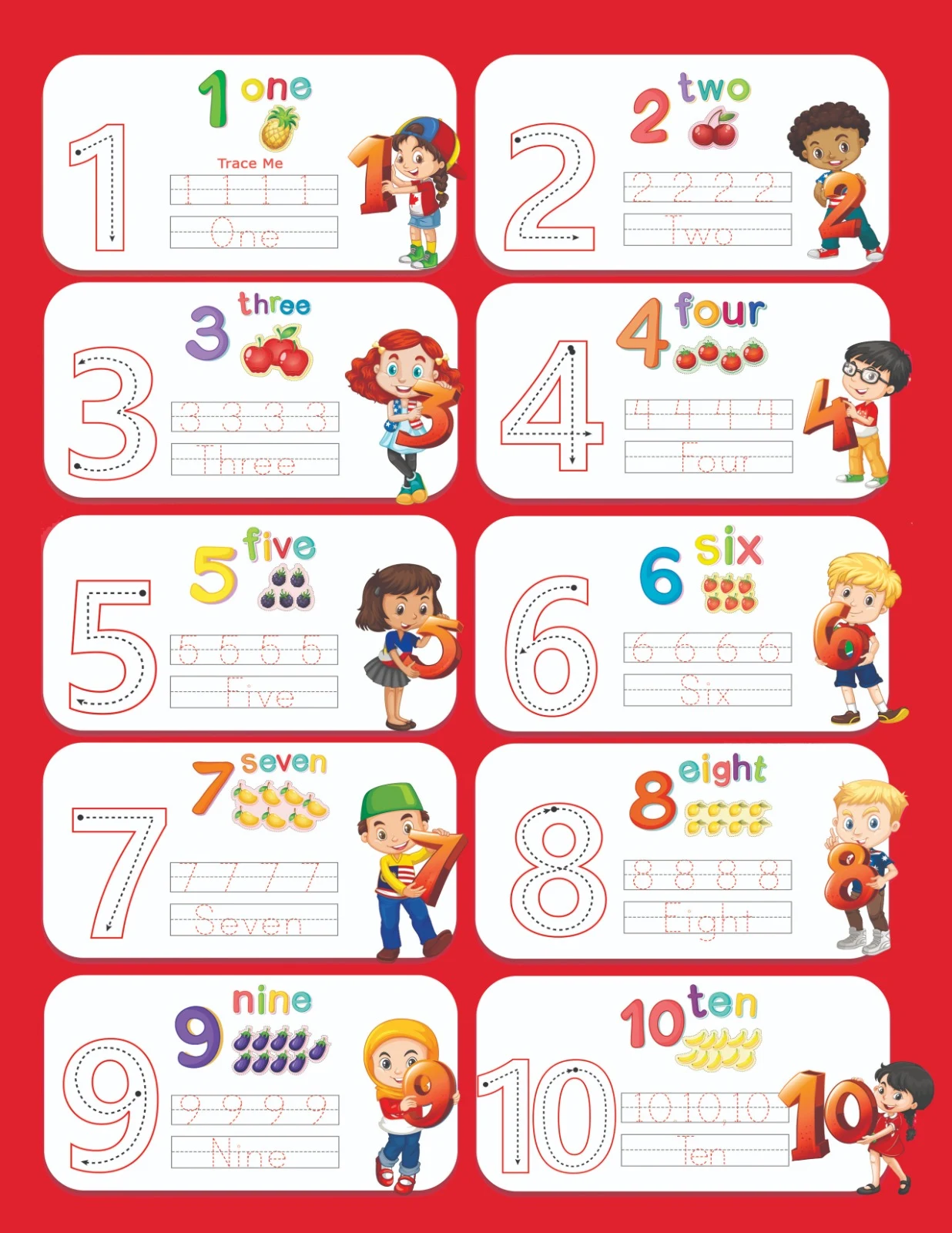 Reusable Numbers Activity Book & Alphabet Books - Townway product image 2