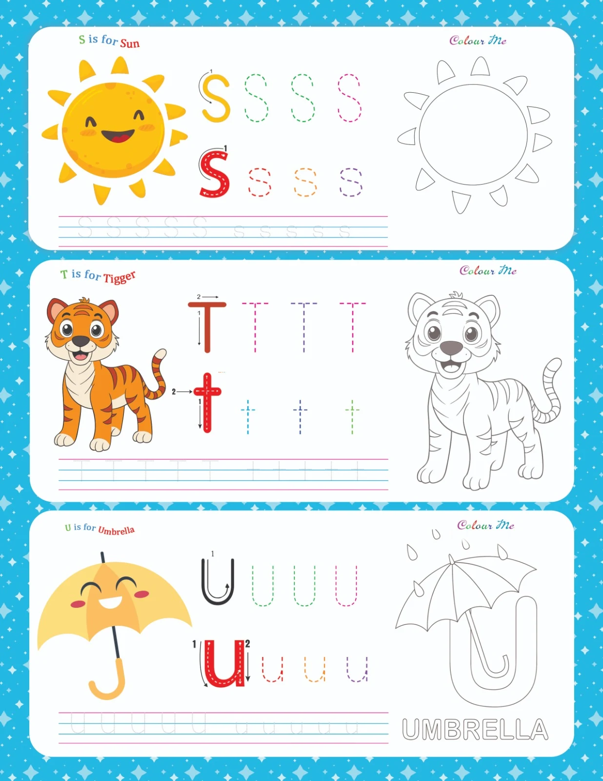 Reusable Cursive Handwriting and Alphabet Books - Townway product image 5