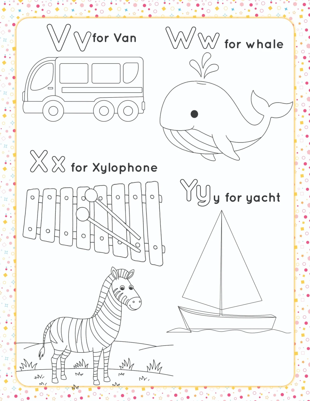 Reusable Colouring activity and Alphabet Books - Townway product image 3