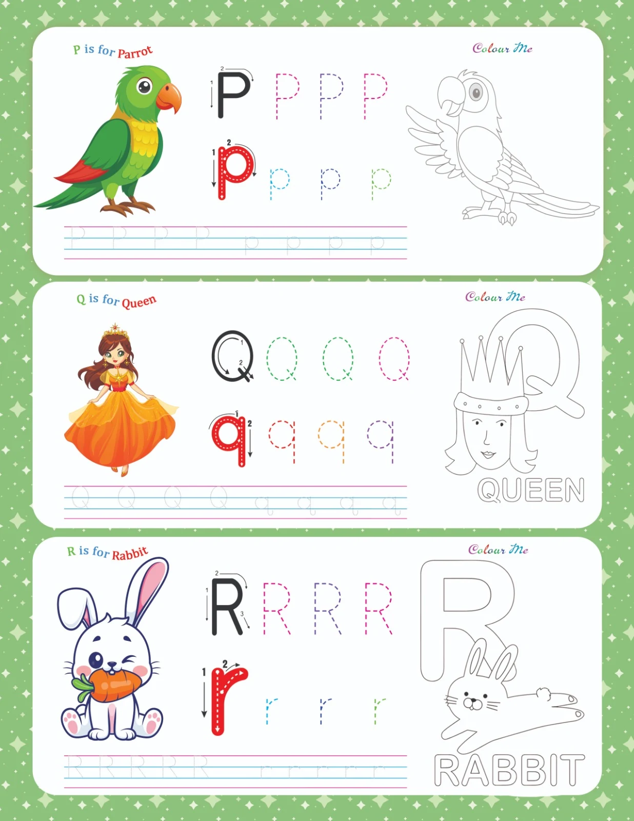 Reusable Colouring activity and Alphabet Books - Townway product image 5
