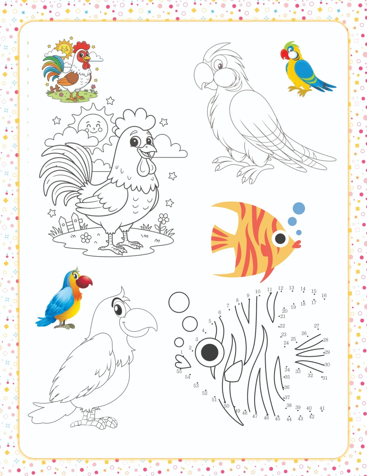 Reusable Colouring Book - Townway product image 2