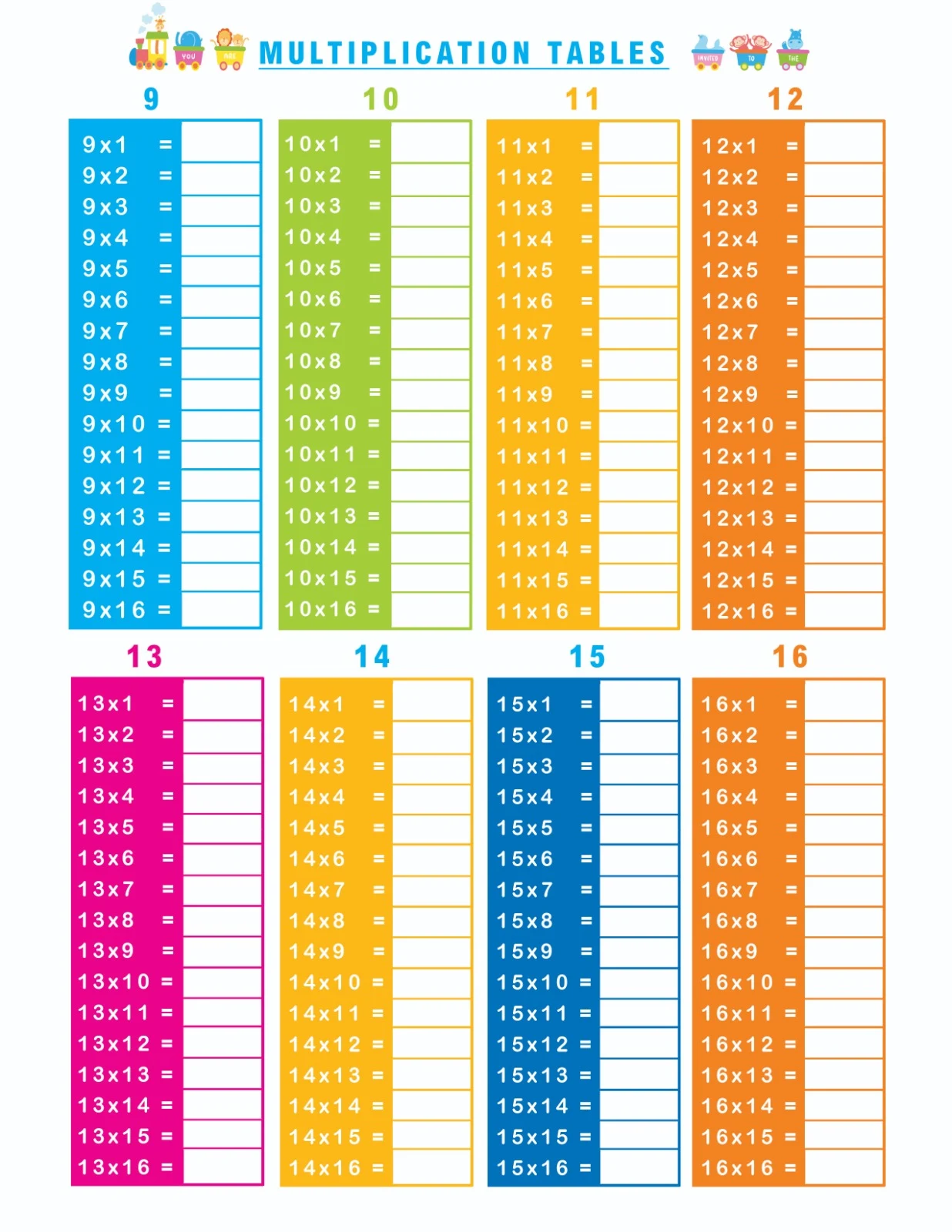 Reusable Numbers & Activity Book - Townway product image 5