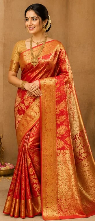 Kanchipuram Silk Saree - Townway product image 1