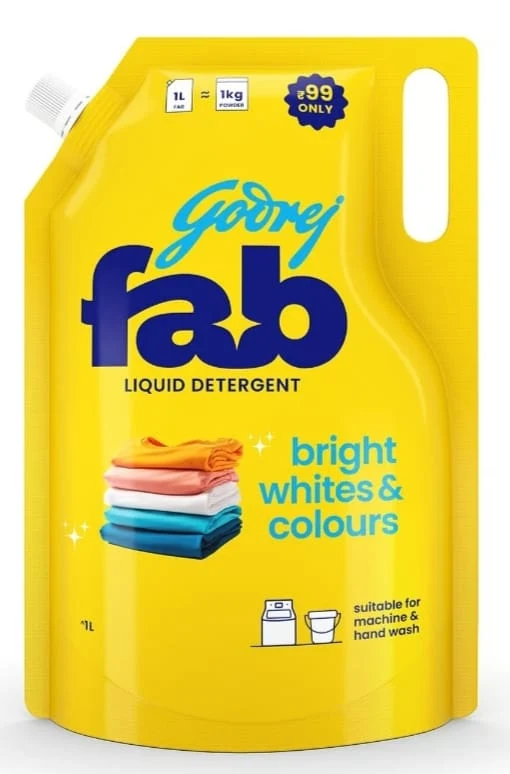 Fab liquid detergent 1L - Townway product image 1
