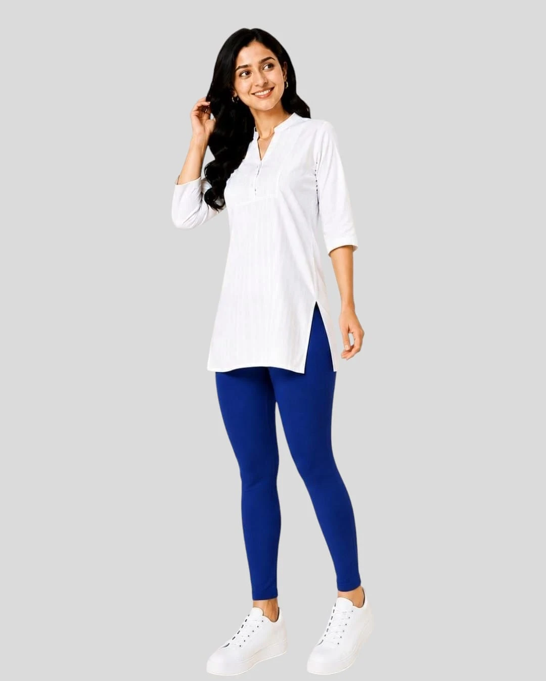 Fourway LYCRA Legging Blue 50% off - Townway product image 1
