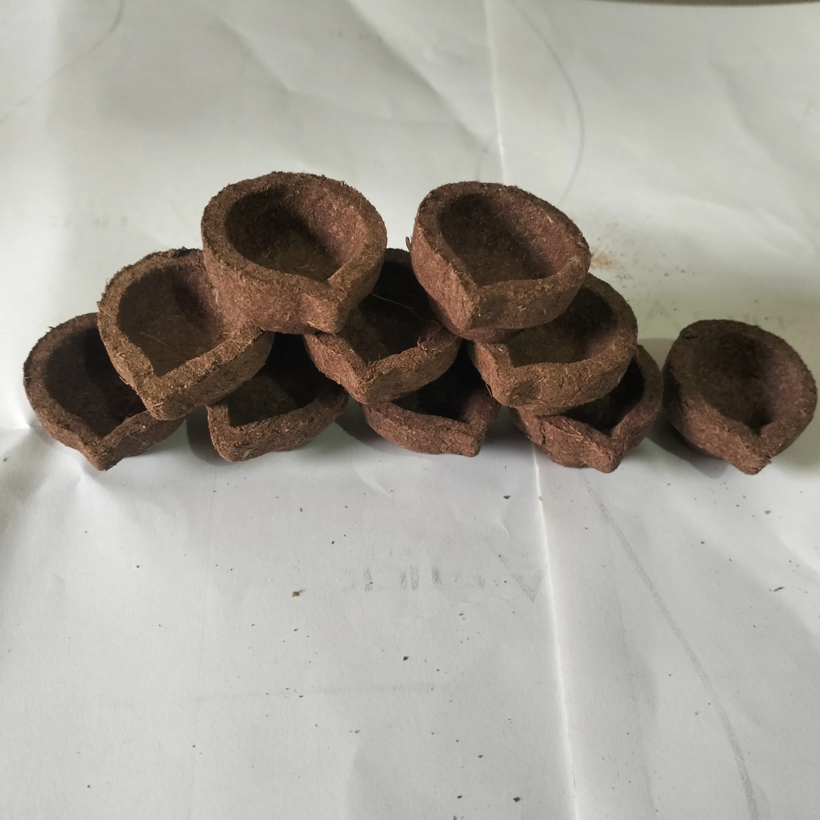 Cow dung panjakaviya vilakku 10 pieces - Townway product image 1