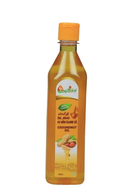 Jk's Groundnut oil 500ml - Townway product image 1