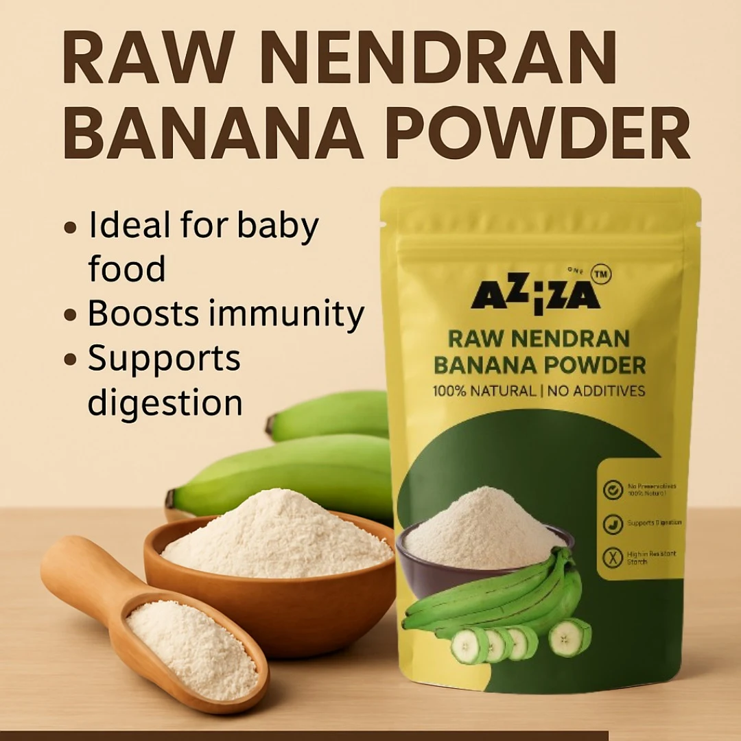 Azizaone's Raw nendran banana powder 100g - Townway product image 1