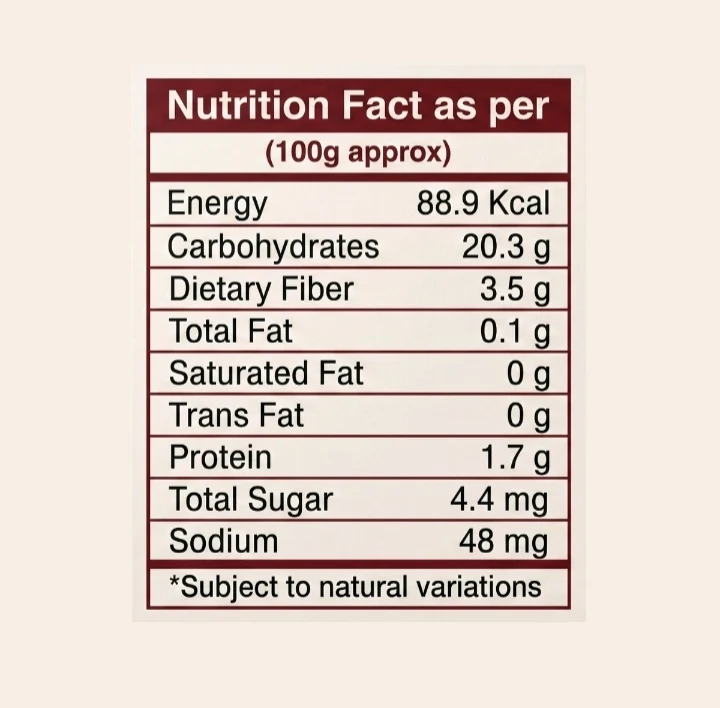 Azizaone's Sweet potato powder 100g - Townway product image 2