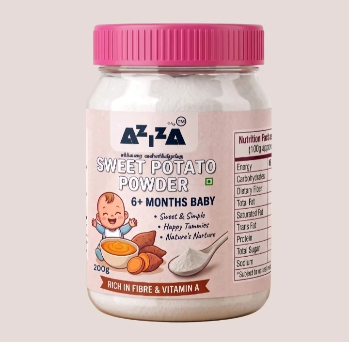 Azizaone's Sweet potato powder 200g - Townway product image 1