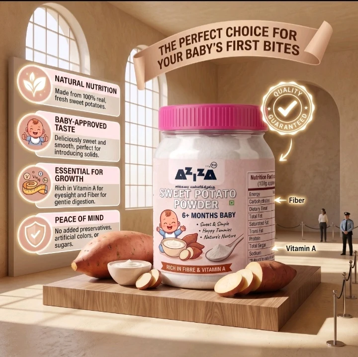 Azizaone's Sweet potato powder 200g - Townway product image 4