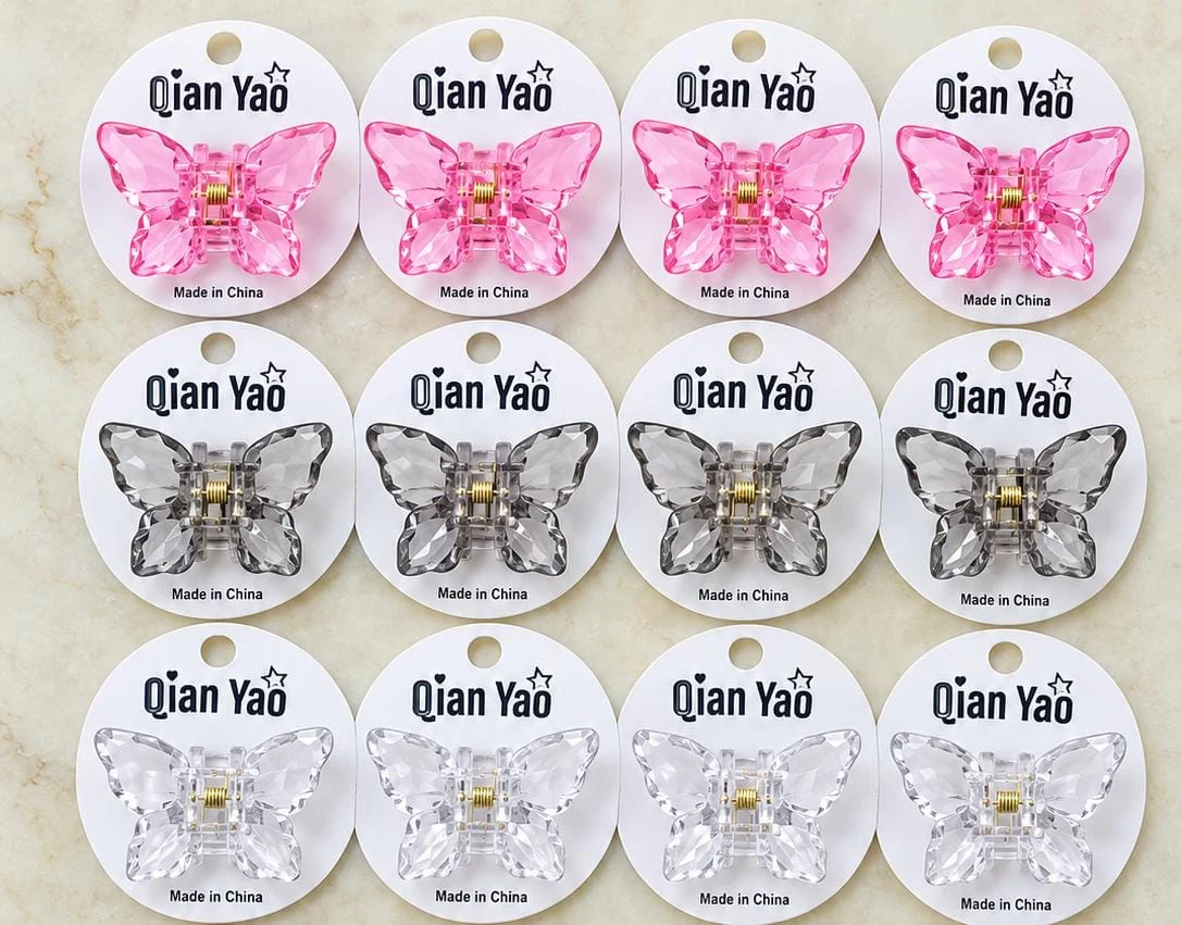Butterfly hair clips combo - Townway product image 1