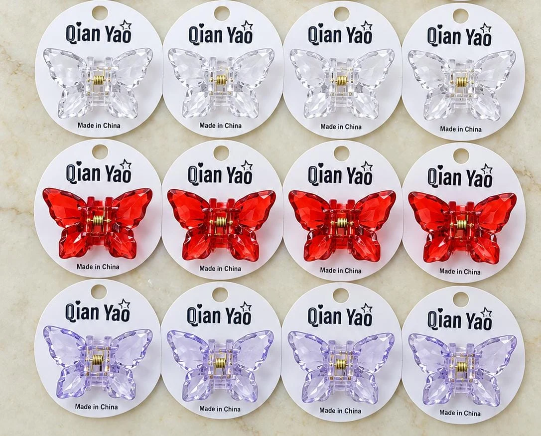 Butterfly hair clips combo - Townway product image 1