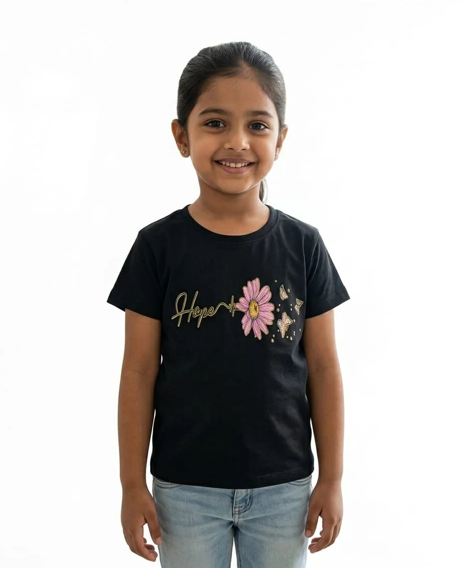 Girl's Lycra Fine T shirt - Townway product image 1