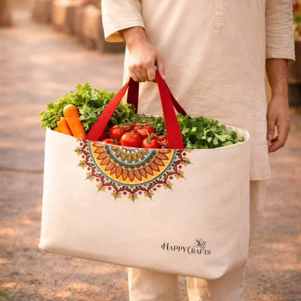 Premium Canvas Tote Bag - Townway product image 3