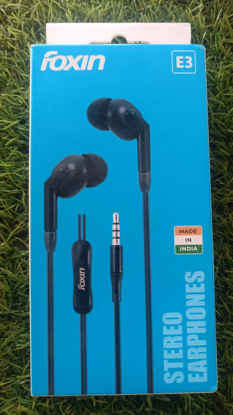Foxin stereo earphones E3 - Townway product image 1
