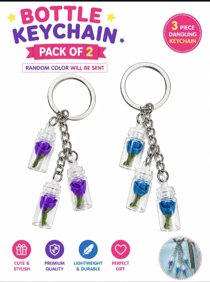 BOTTLE KEY CHAIN Piece of 2 - Townway product image 2
