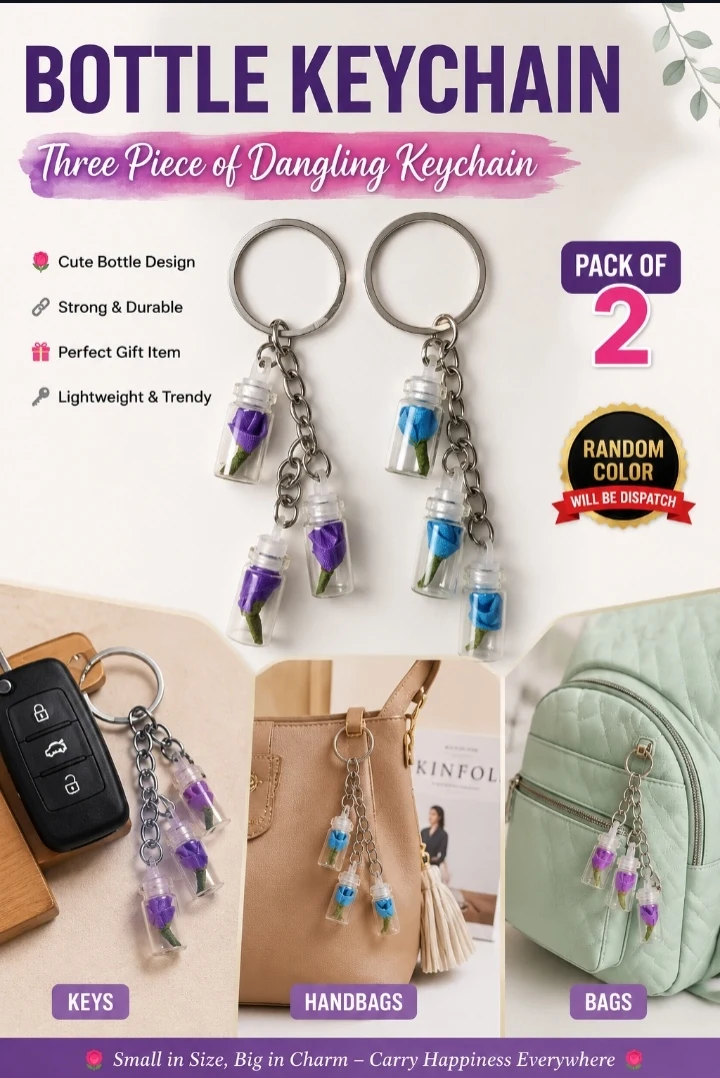 BOTTLE KEY CHAIN Piece of 2 - Townway product image 3