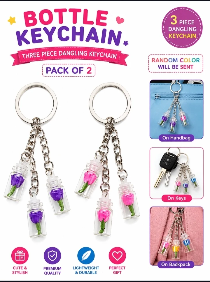BOTTLE KEY CHAIN Piece of 2 - Townway product image 4
