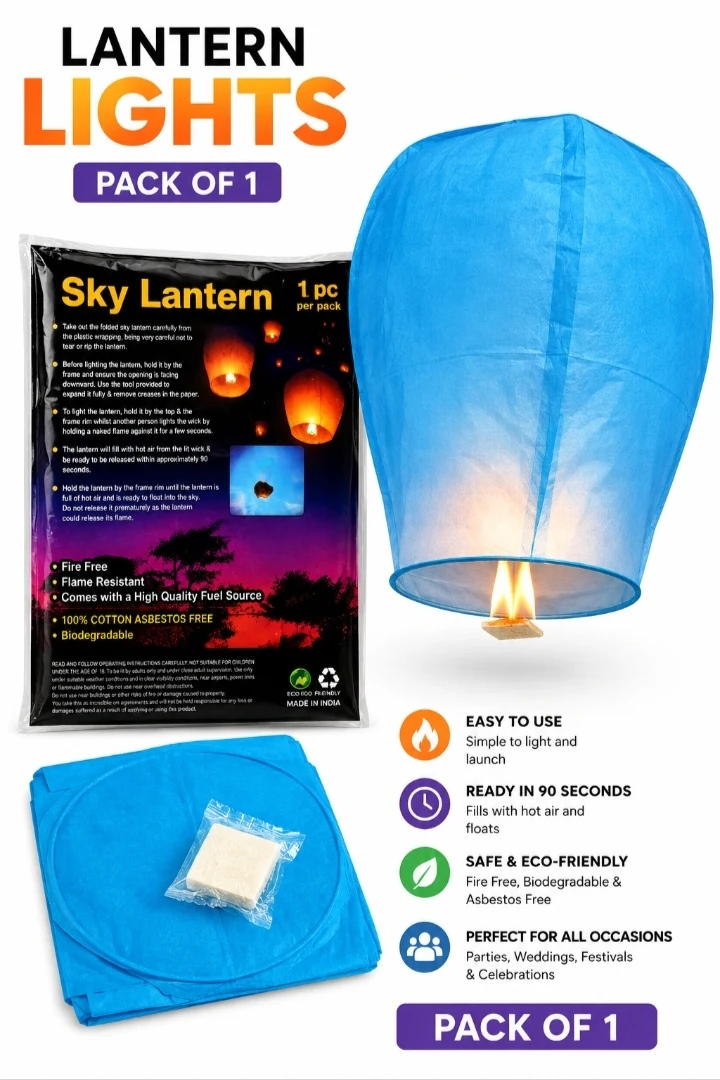 Paper Flying Laten Light - Townway product image 4