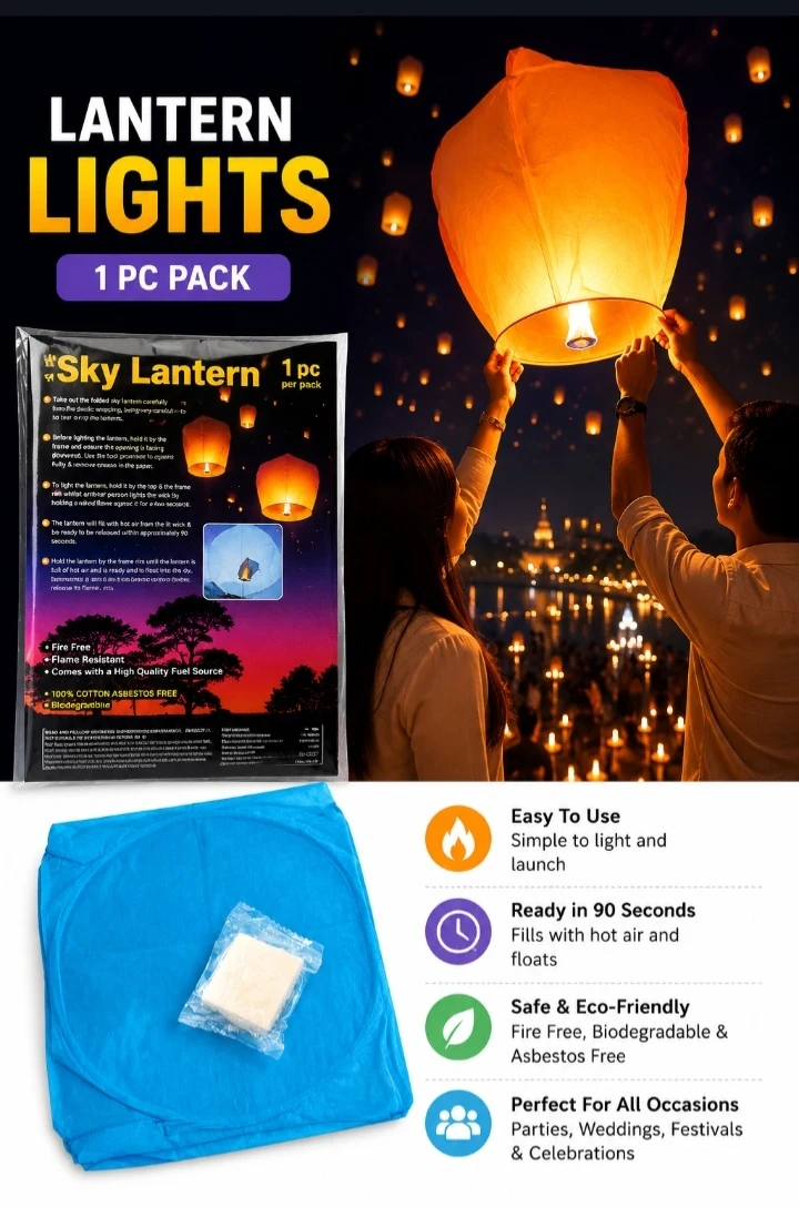 Paper Flying Laten Light - Townway product image 5