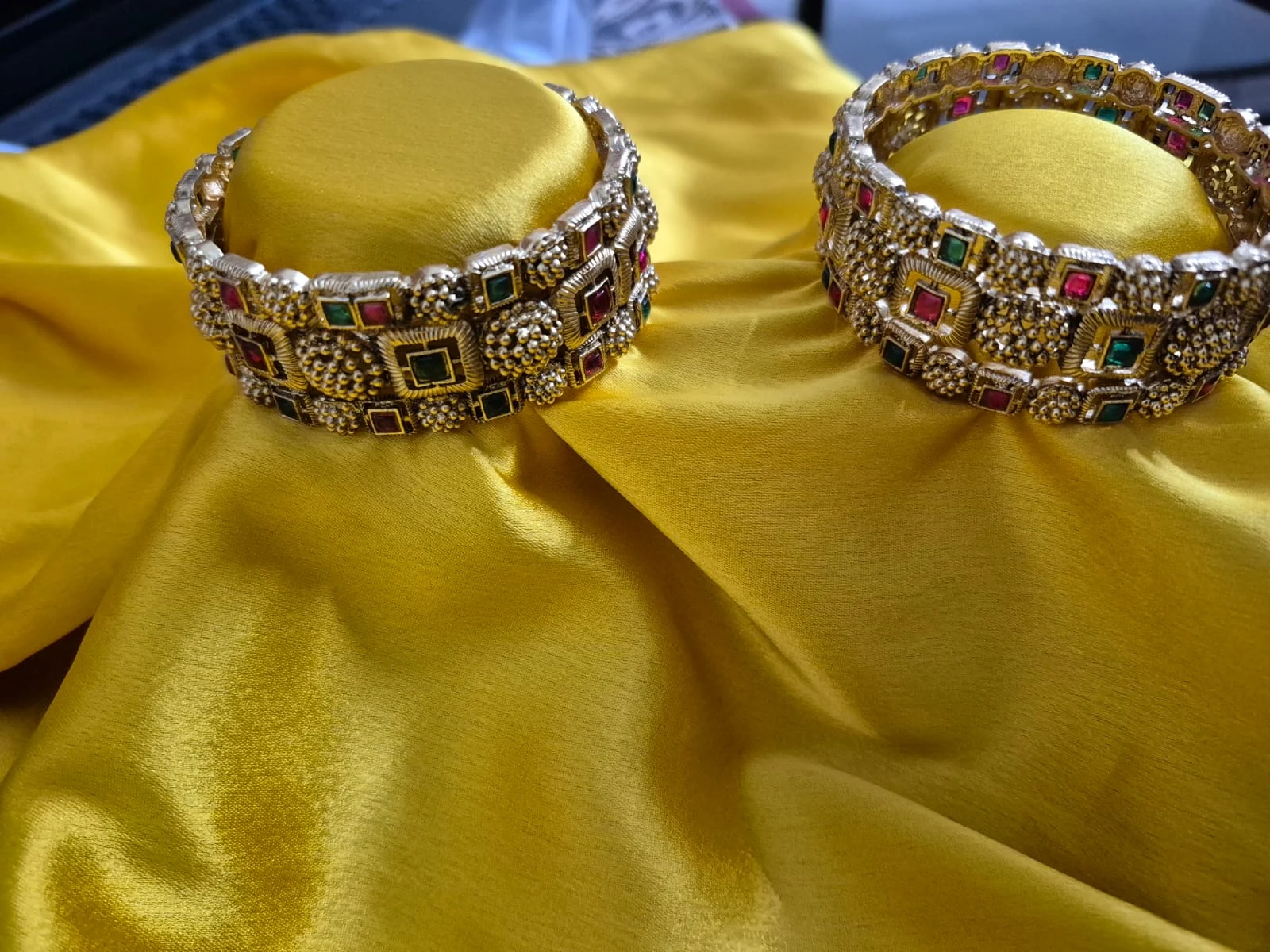 Thick kundan Bangles - Townway product image 1