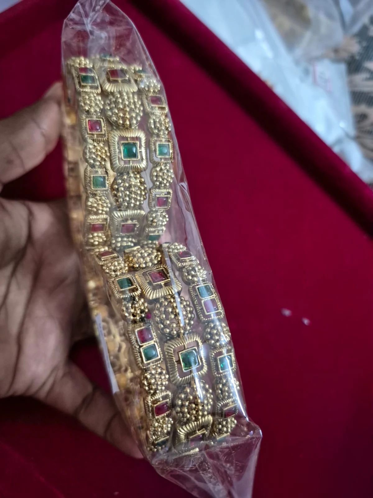 Thick kundan Bangles - Townway product image 2