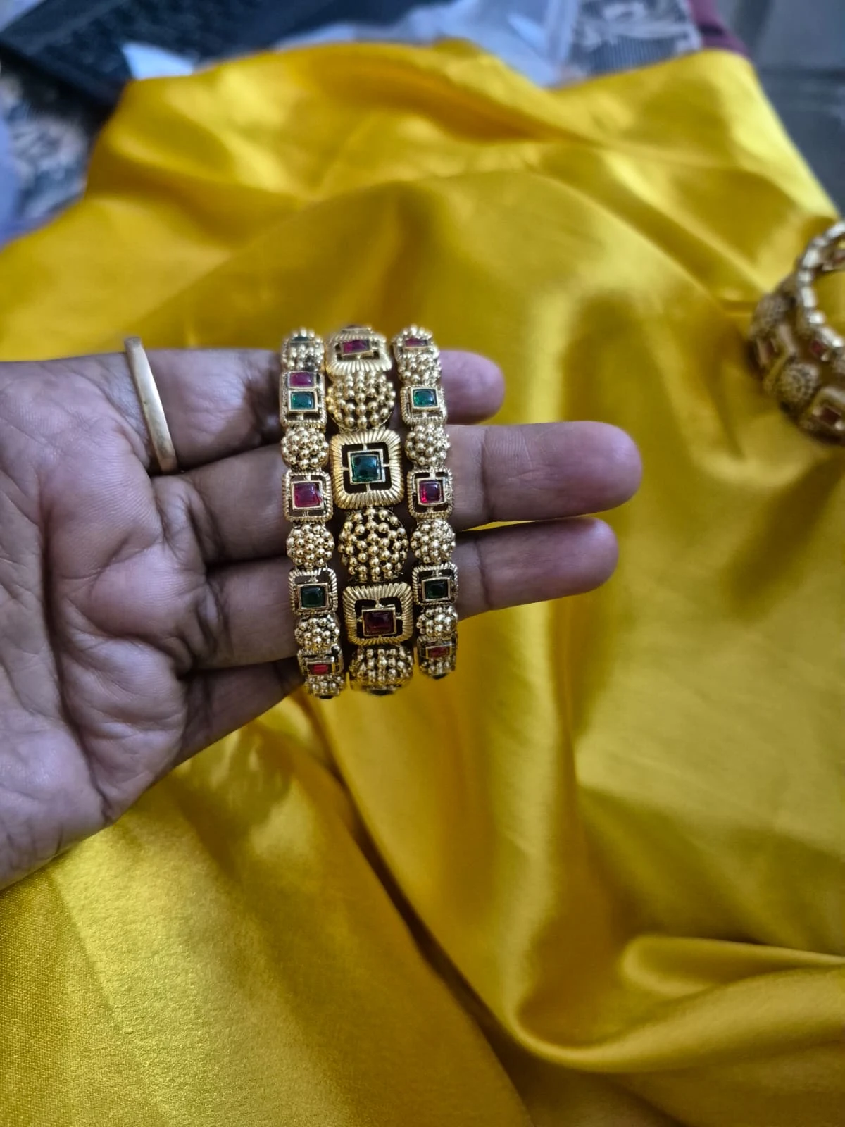 Thick kundan Bangles - Townway product image 3