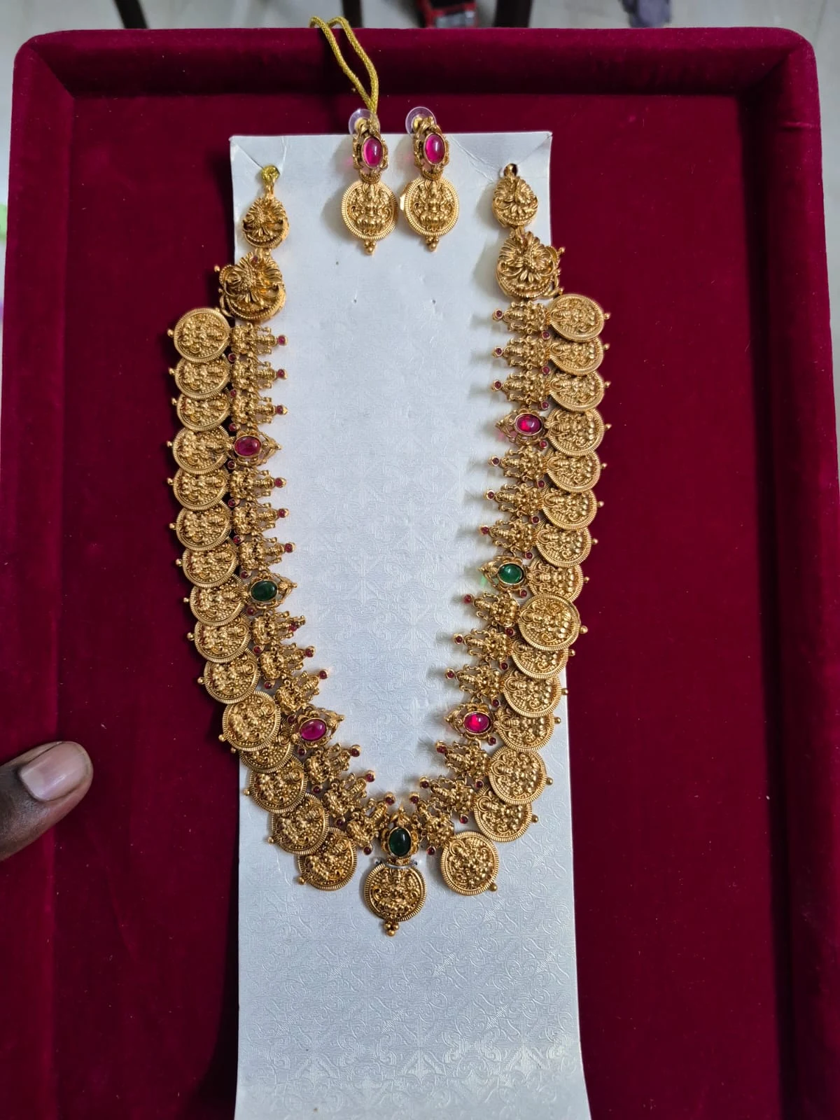 Lakshmi Haram with earrings - Townway product image 2