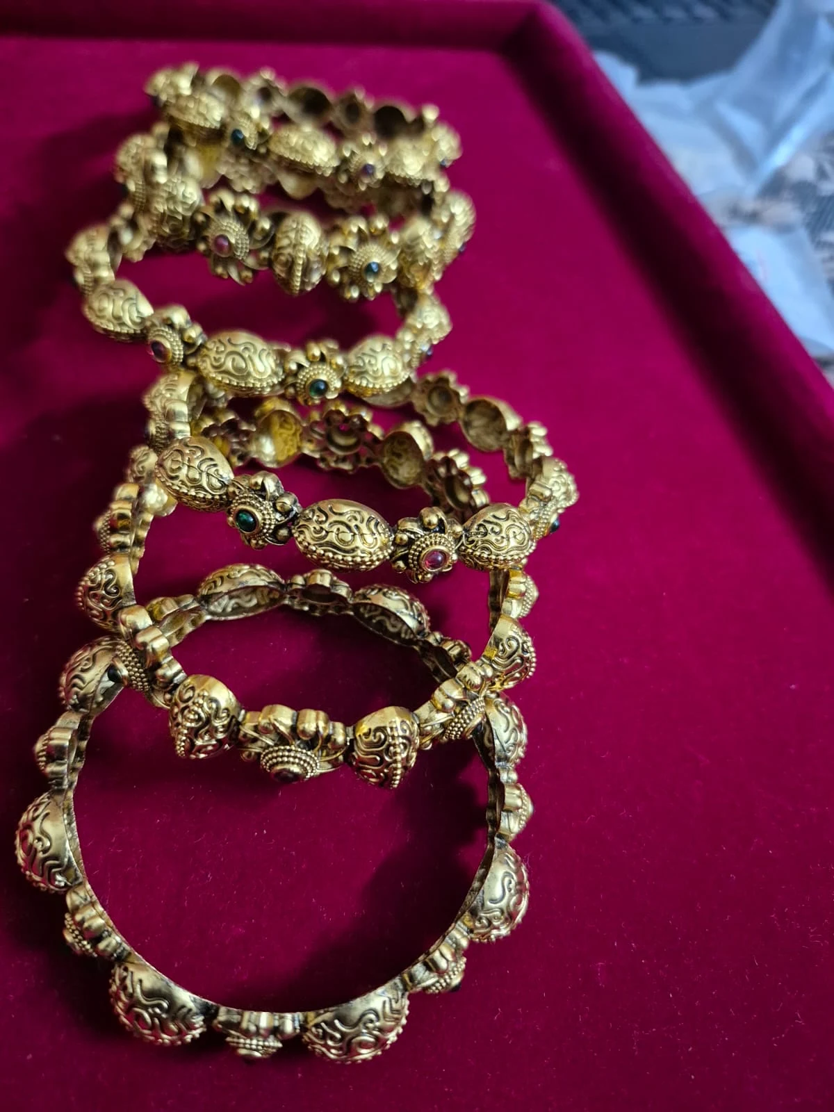 Thick Bangle set - Townway product image 2