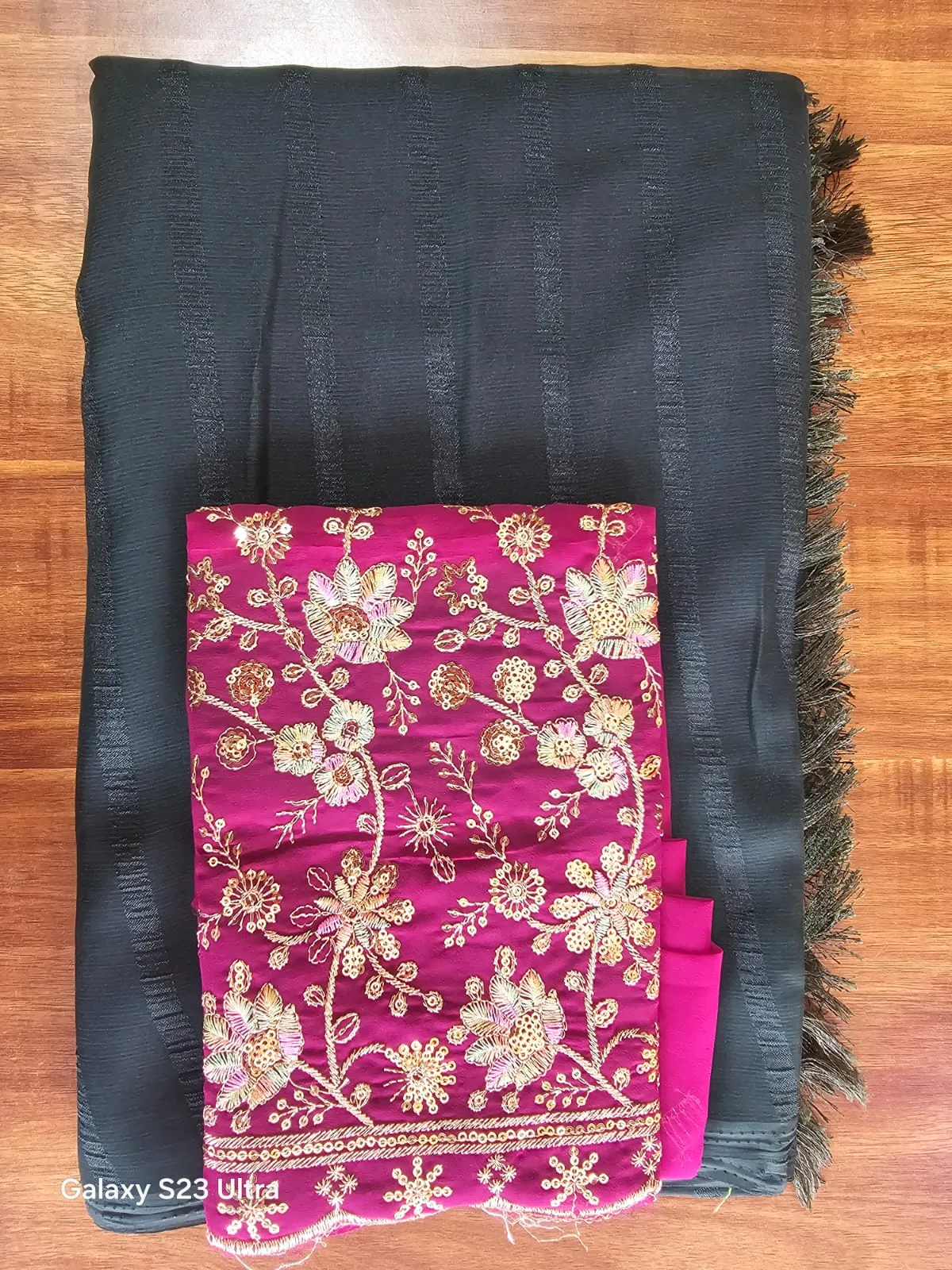 Kantara organsa tissue saree with blouse - Townway product image 5