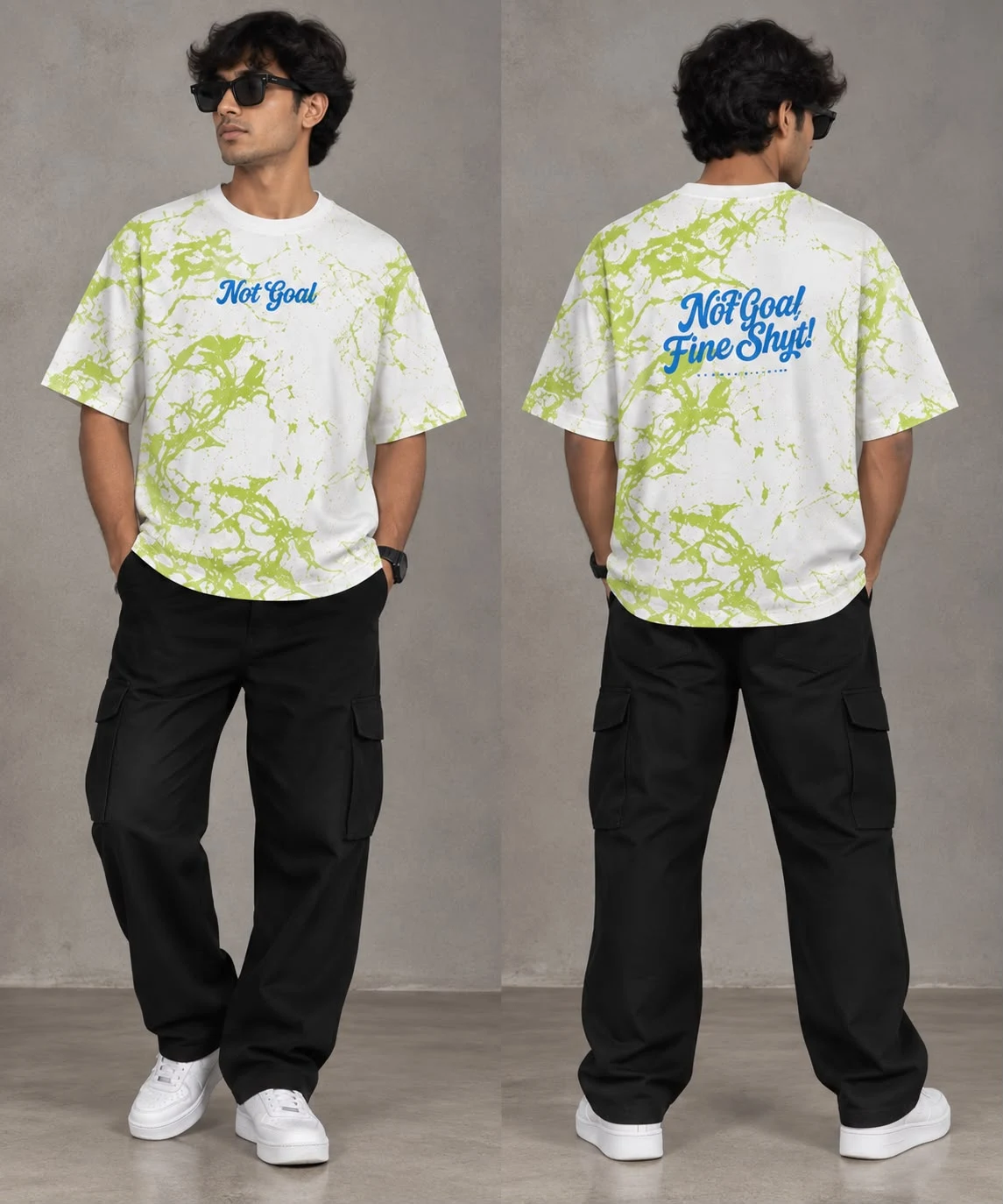 Drop Shoulder Tshirt - Townway product image 1